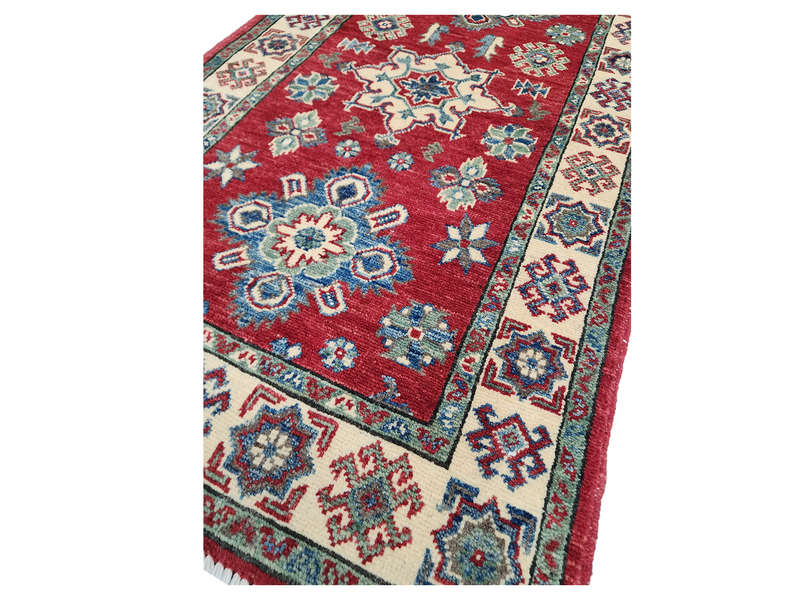 Incredible Kazaq Persian Runner 204 X 79 CM