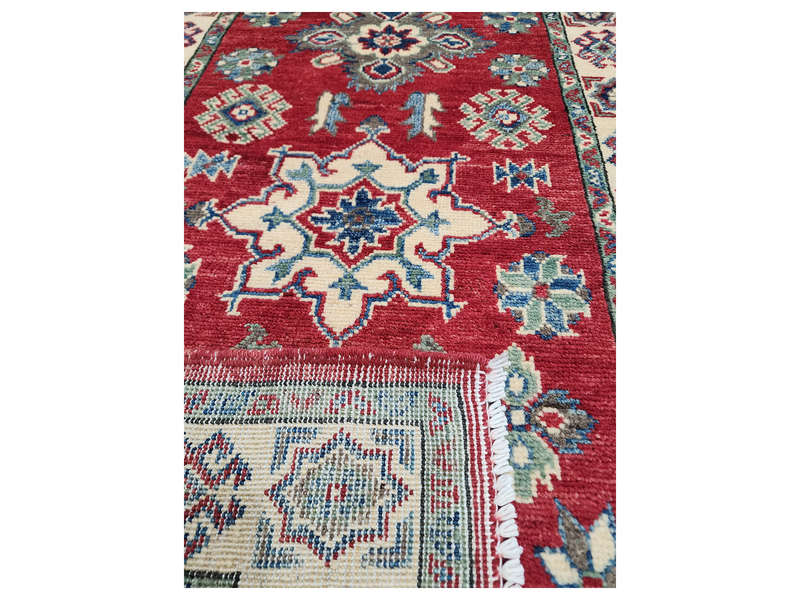 Incredible Kazaq Persian Runner 204 X 79 CM
