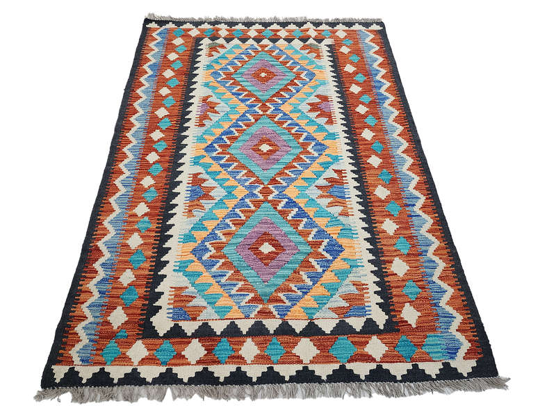 Incredible Afghan Choubi kilim 168 x 121 CM