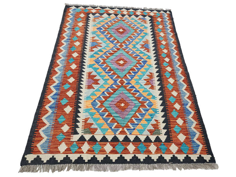 Incredible Afghan Choubi kilim 168 x 121 CM