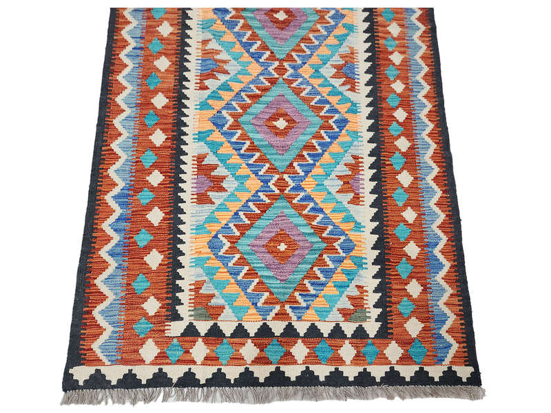 Incredible Afghan Choubi kilim 168 x 121 CM