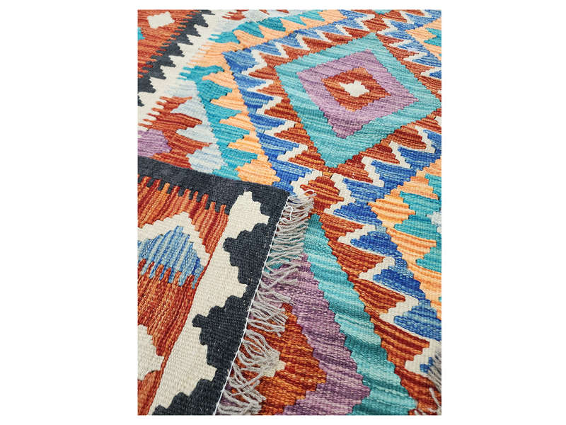 Incredible Afghan Choubi kilim 168 x 121 CM