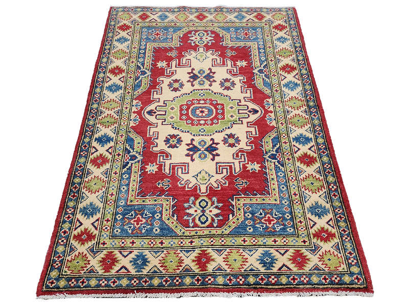 Stunning Afghan Ariana Carpet 148 X 102 CM