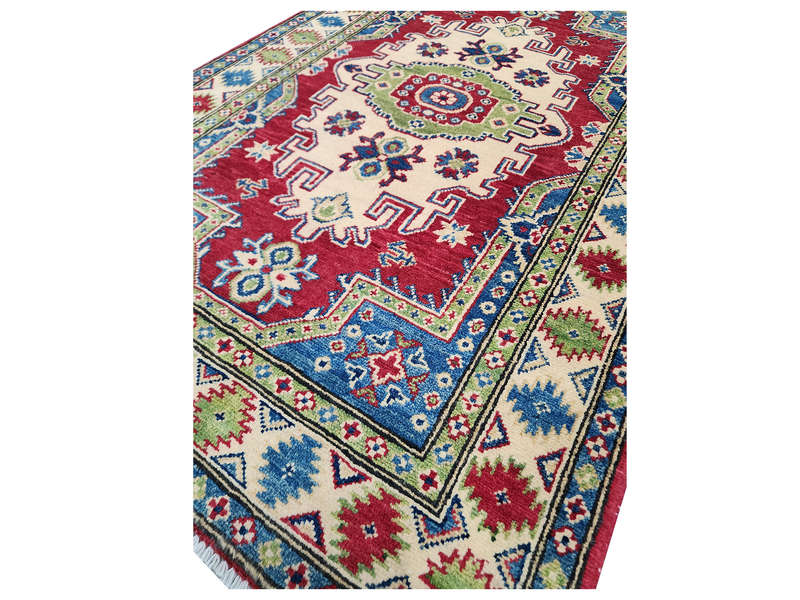 Stunning Afghan Ariana Carpet 148 X 102 CM