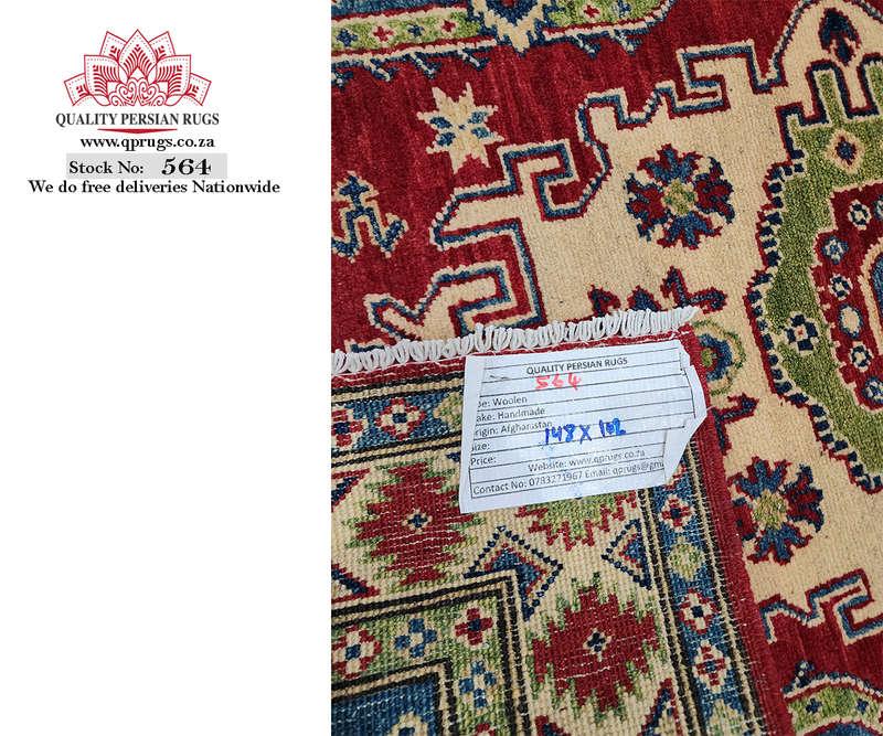 Stunning Afghan Ariana Carpet 148 X 102 CM