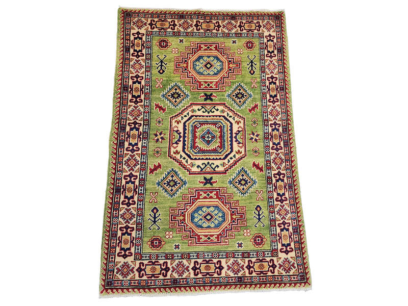 Gorgeous Afghan Ariana Carpet 152 X 99 CM