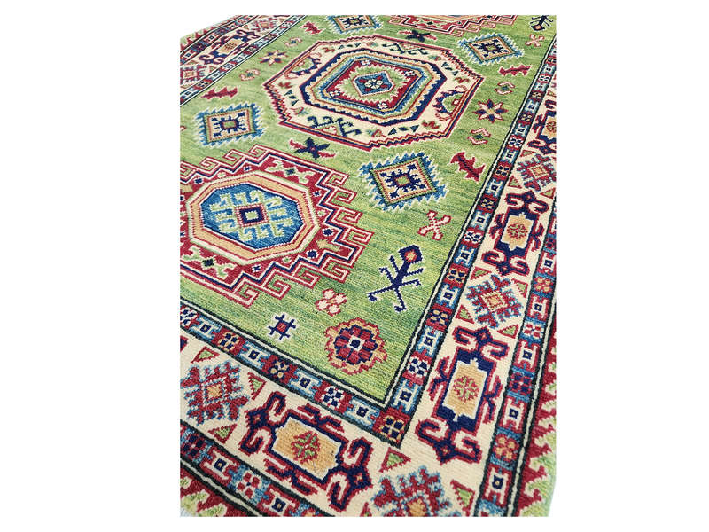 Gorgeous Afghan Ariana Carpet 152 X 99 CM