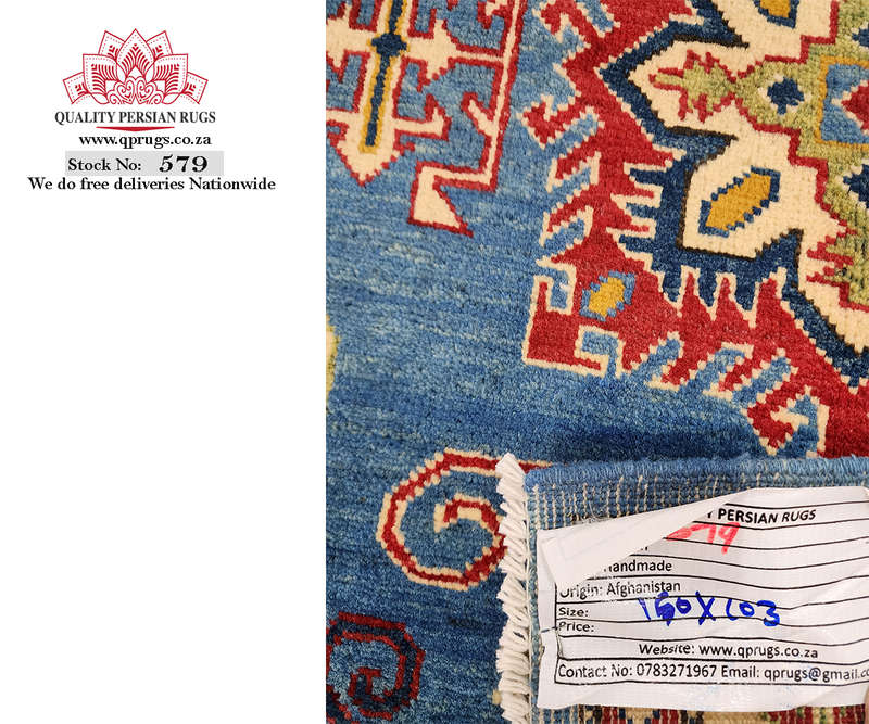 Stunning Afghan Ariana Carpet 150 X 103 CM