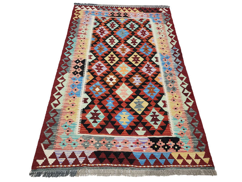 Beautiful Afghan Choubi kilim 180 x 120 CM