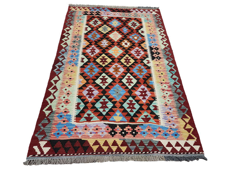 Beautiful Afghan Choubi kilim 180 x 120 CM