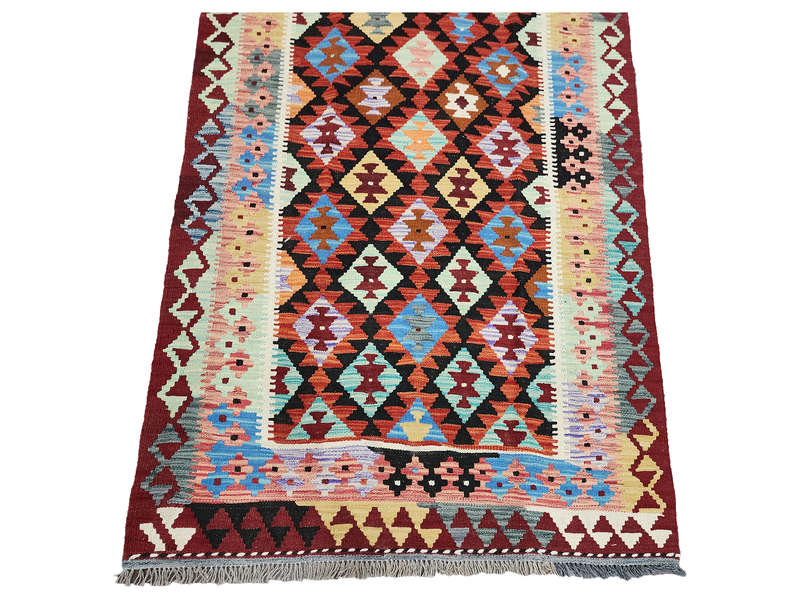 Beautiful Afghan Choubi kilim 180 x 120 CM