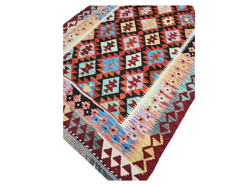 Beautiful Afghan Choubi kilim 180 x 120 CM