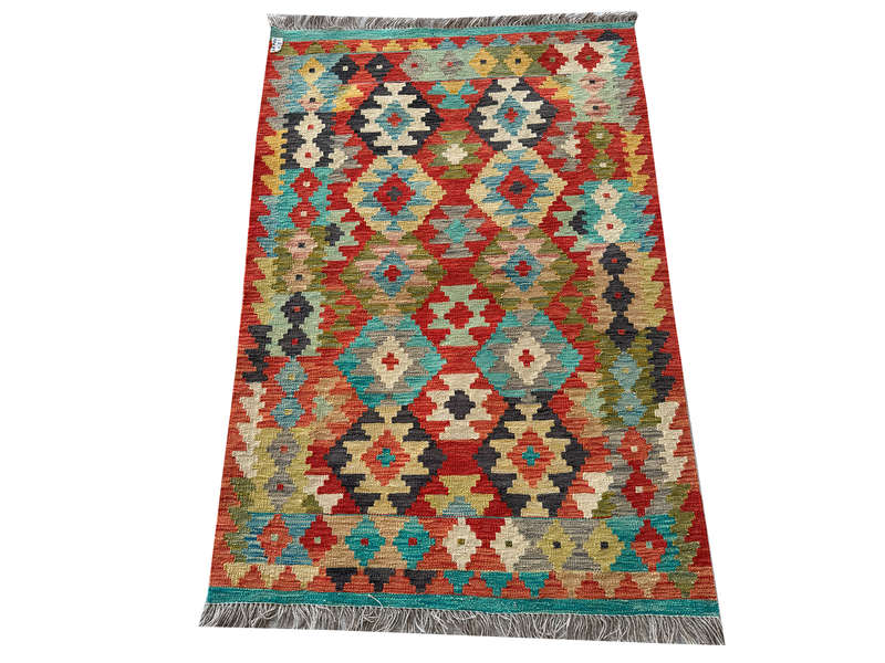 Fine Quality Afghan Choubi Kilim 147 x 102 CM