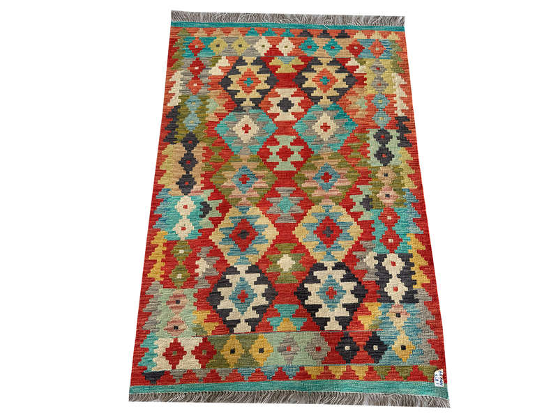 Fine Quality Afghan Choubi Kilim 147 x 102 CM