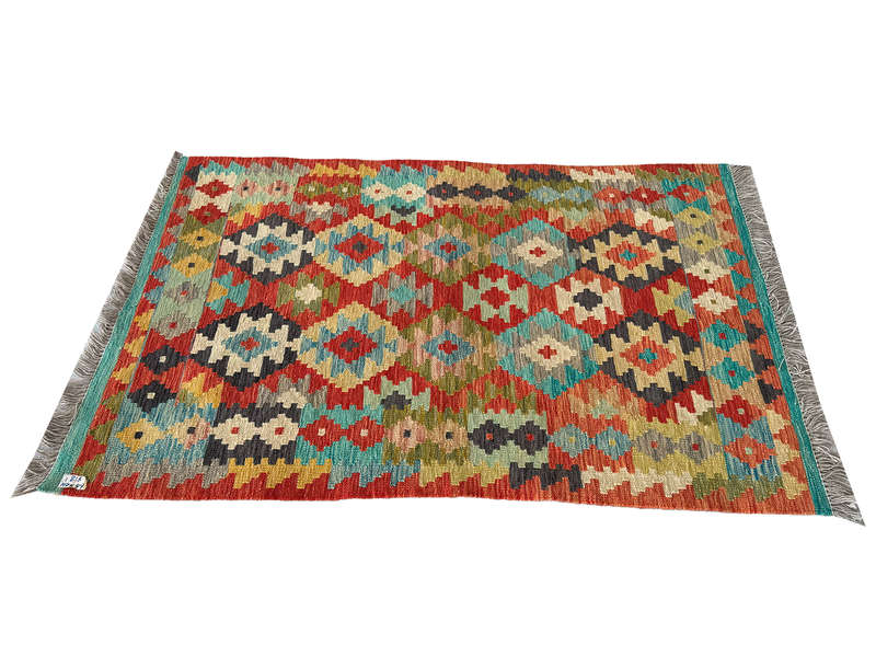 Fine Quality Afghan Choubi Kilim 147 x 102 CM