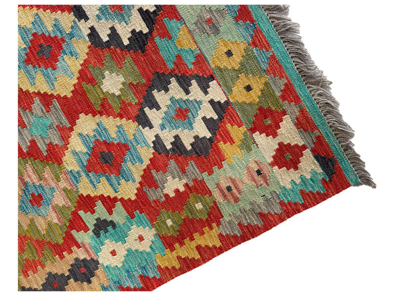 Fine Quality Afghan Choubi Kilim 147 x 102 CM