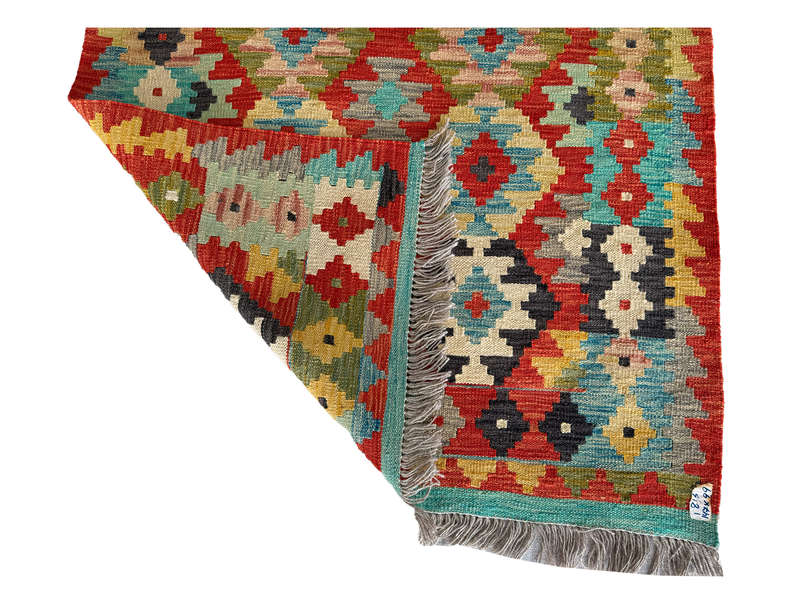 Fine Quality Afghan Choubi Kilim 147 x 102 CM