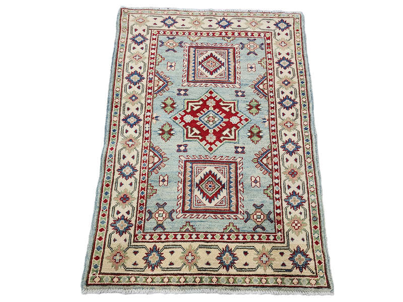 Fine Afghan Ariana Carpet 139 X 99 CM
