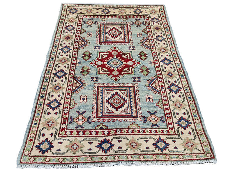 Fine Afghan Ariana Carpet 139 X 99 CM