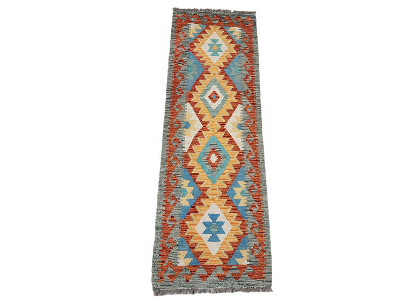 Best Quality Afghan Choubi Kilim Runner 178 x 61 CM