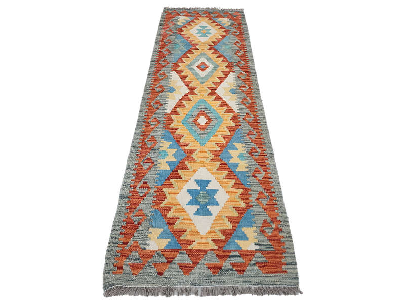 Best Quality Afghan Choubi Kilim Runner 178 x 61 CM