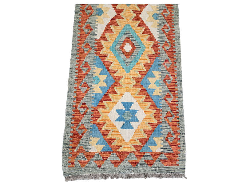 Best Quality Afghan Choubi Kilim Runner 178 x 61 CM