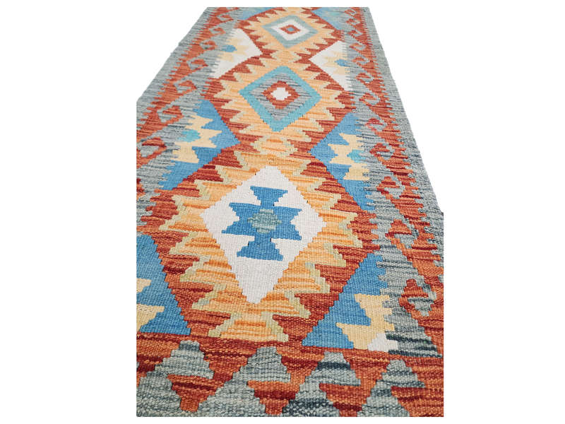 Best Quality Afghan Choubi Kilim Runner 178 x 61 CM