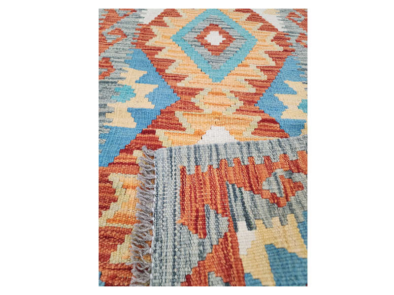 Best Quality Afghan Choubi Kilim Runner 178 x 61 CM