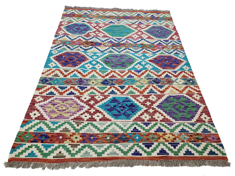 Best Quality Afghan Choubi kilim 165 x 123 CM