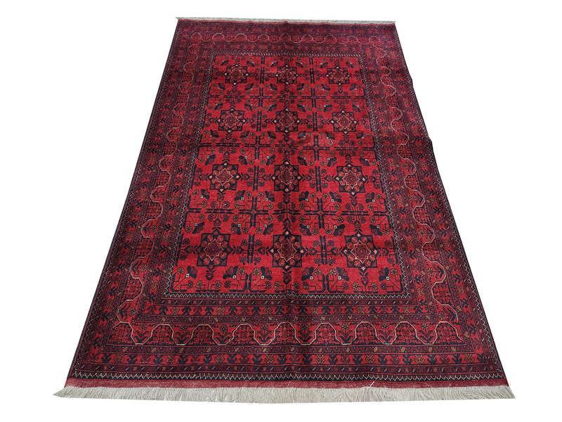 Fine Afghan Turkman Carpet 229 x 169 cm