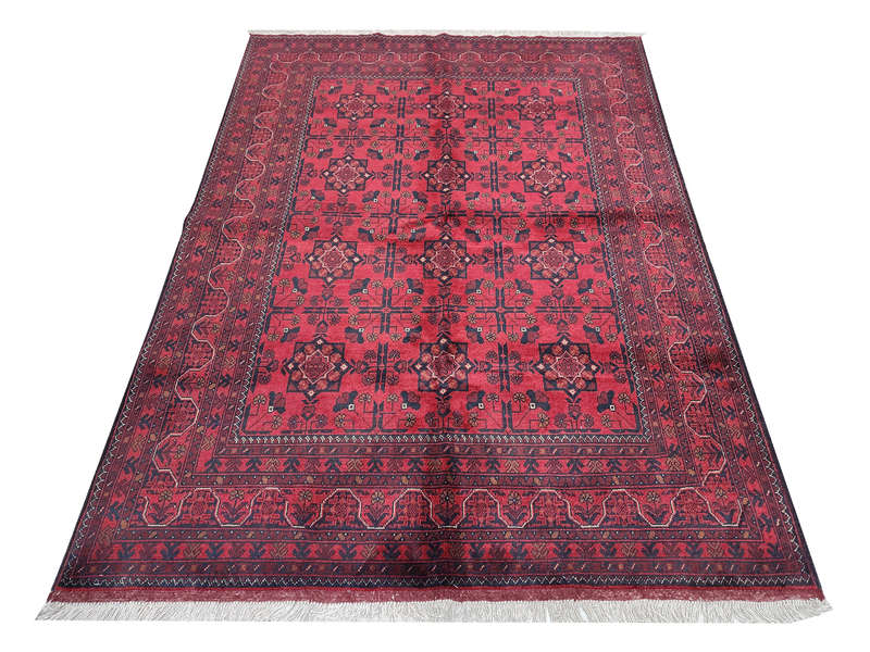 Fine Afghan Turkman Carpet 229 x 169 cm