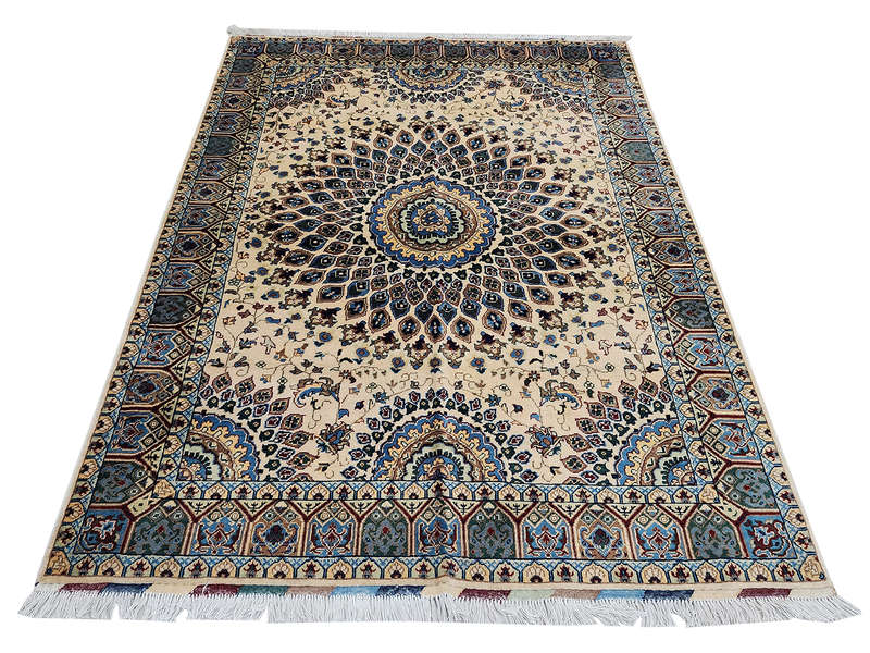 Stunning Afghan Ariana Carpet 205 x 152 CM