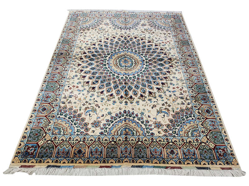 Stunning Afghan Ariana Carpet 205 x 152 CM