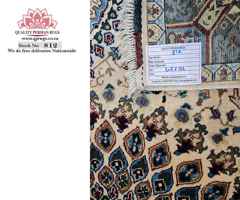 Stunning Afghan Ariana Carpet 205 x 152 CM