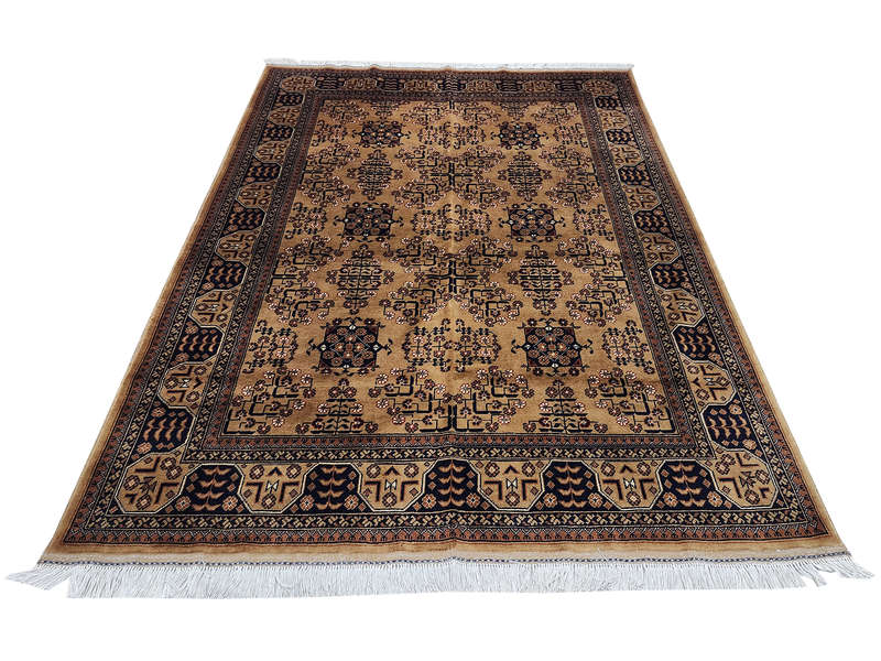 Gorgeous Afghan Marinoos Carpet 199 X 153 cm