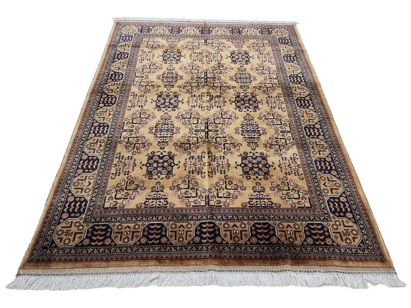 Gorgeous Afghan Marinoos Carpet 199 X 153 cm