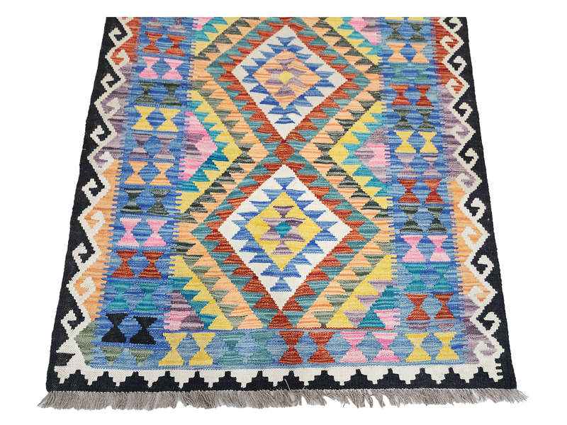 Incredible Afghan Choubi kilim 178 x 120 CM