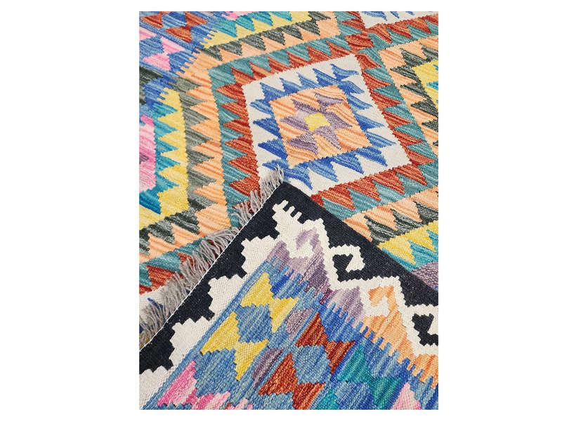 Incredible Afghan Choubi kilim 178 x 120 CM