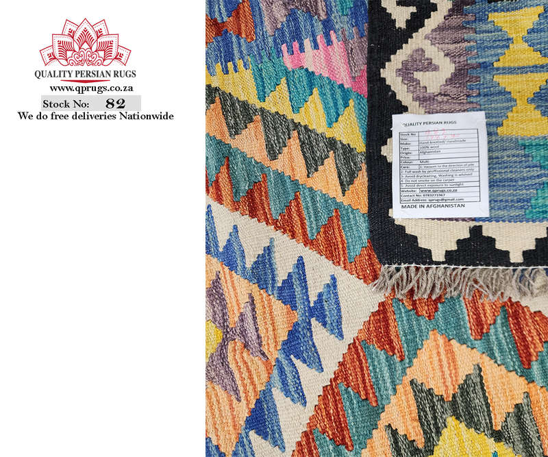 Incredible Afghan Choubi kilim 178 x 120 CM