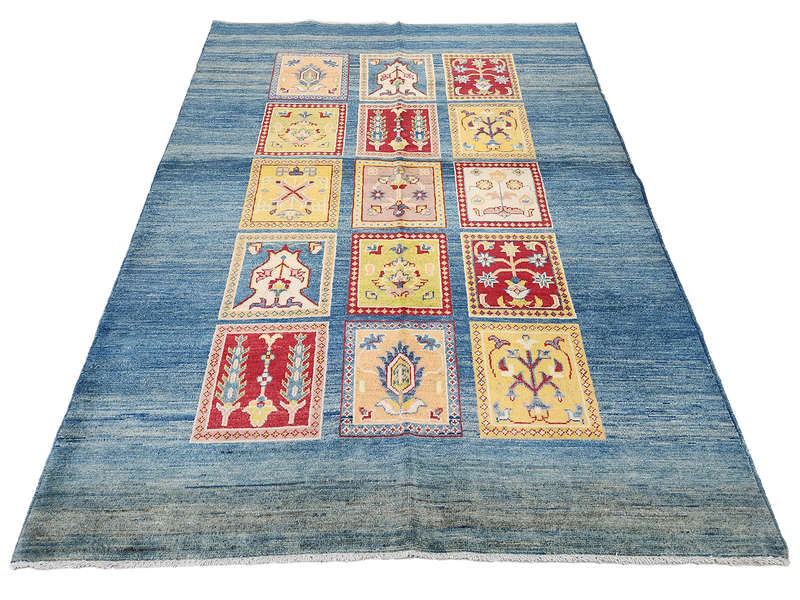 Beautiful Afghan Ariana Carpet 216 x 157 CM