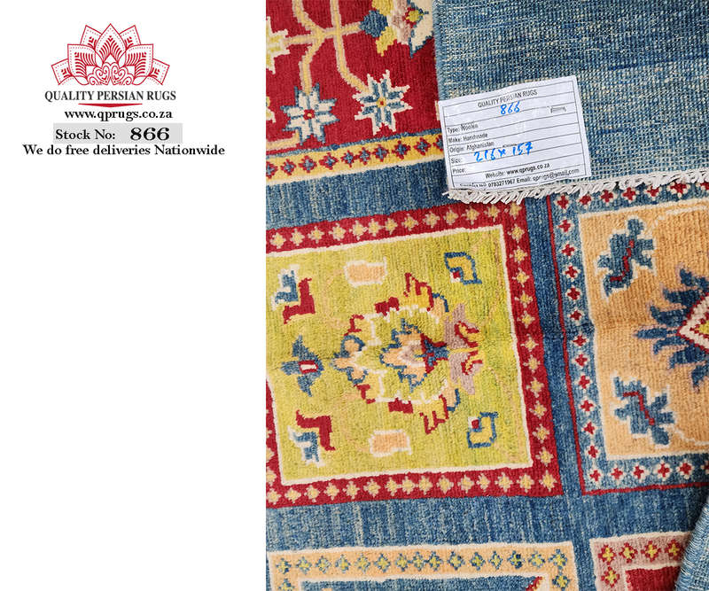 Beautiful Afghan Ariana Carpet 216 x 157 CM