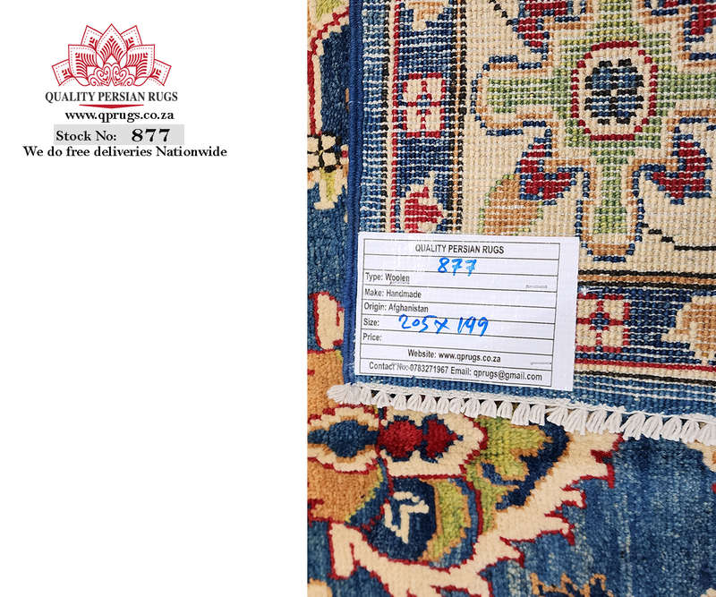 Beautiful Afghan Ariana Carpet 205 x 149 CM
