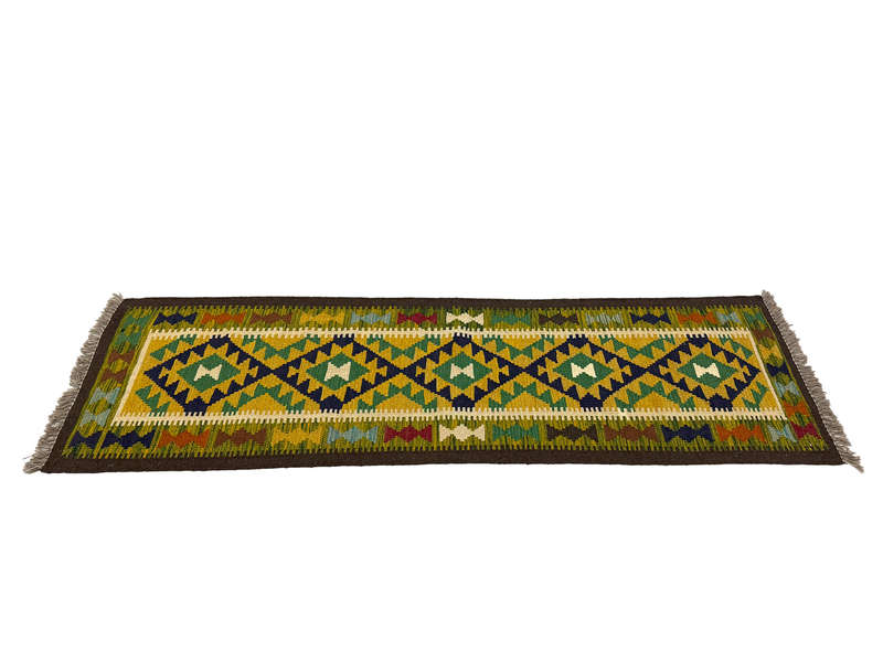 Gorgeous Afghan Maimana Kilim Runner 200 x 61 CM