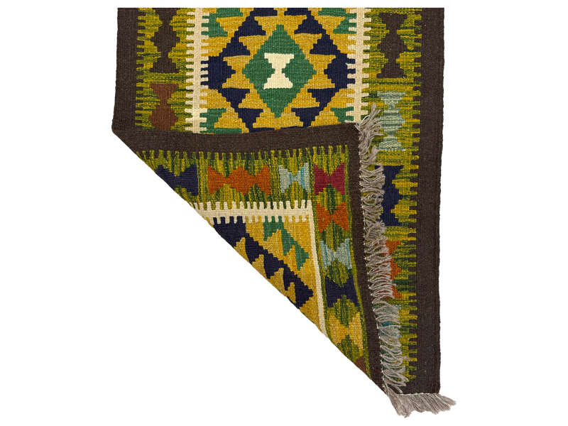 Gorgeous Afghan Maimana Kilim Runner 200 x 61 CM