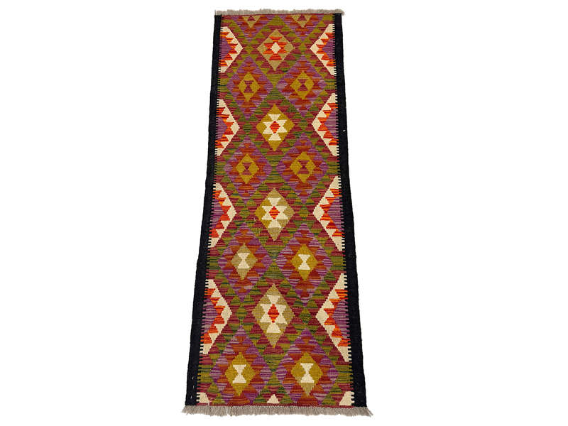 Gorgeous Afghan Maimana Kilim Runner 183 x 65 CM