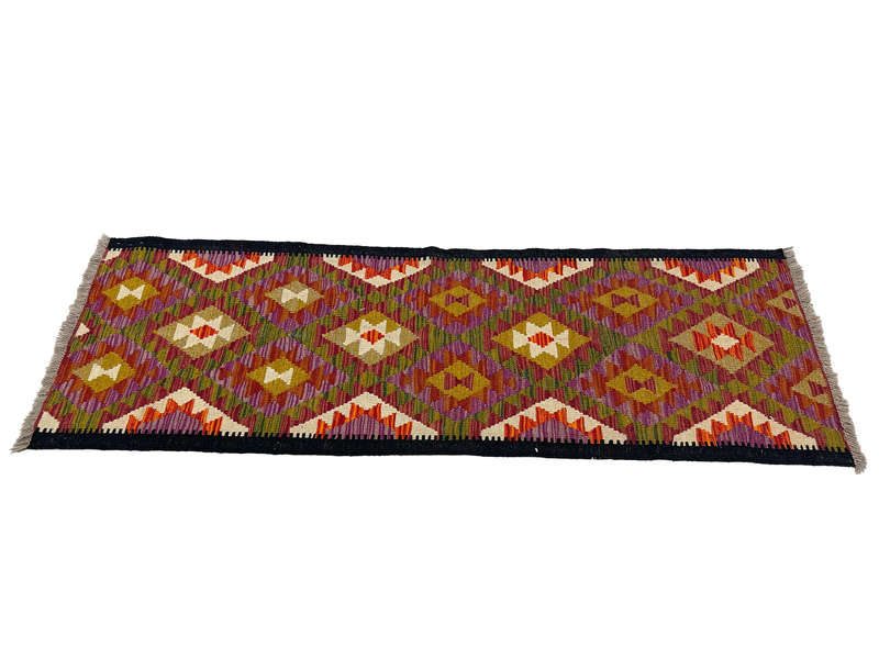 Gorgeous Afghan Maimana Kilim Runner 183 x 65 CM