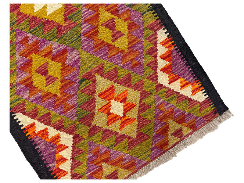 Gorgeous Afghan Maimana Kilim Runner 183 x 65 CM