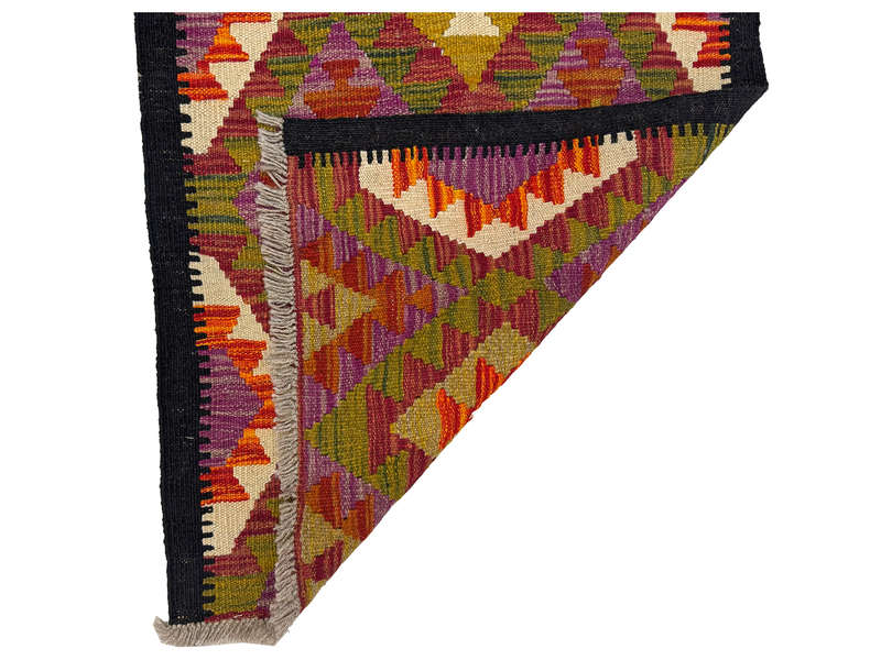 Gorgeous Afghan Maimana Kilim Runner 183 x 65 CM