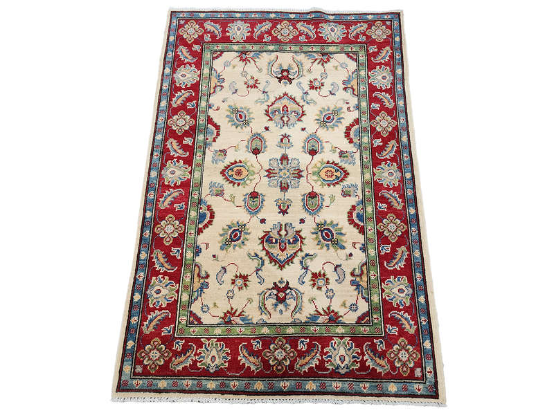 Beautiful Afghan Ariana Carpet 148 X 101 CM