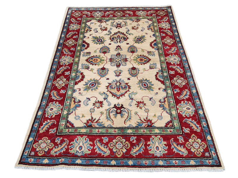 Beautiful Afghan Ariana Carpet 148 X 101 CM
